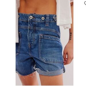 Free People We The Free Palmer Shorts